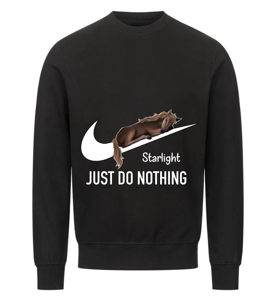 Just do nothing sweater sales