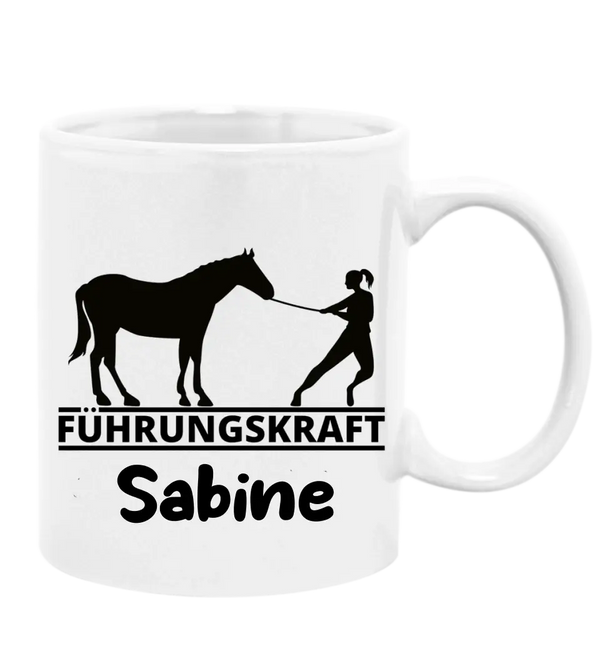 Führungskraft Tasse (personalisierbar)