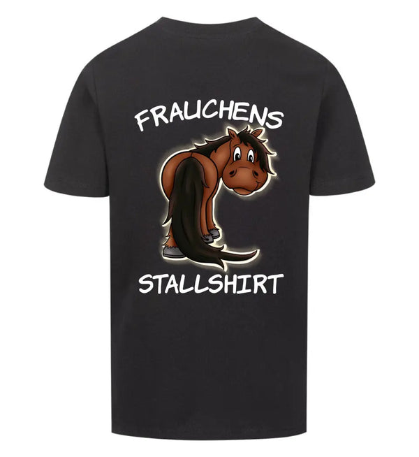 "Frauchens Stallshirt" Kinder T-Shirt