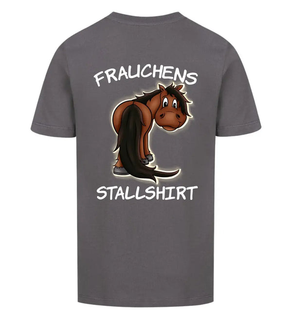 "Frauchens Stallshirt" Kinder T-Shirt