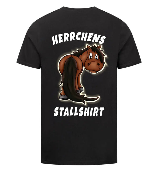 "Herrchens Stallshirt" Shirt Herren