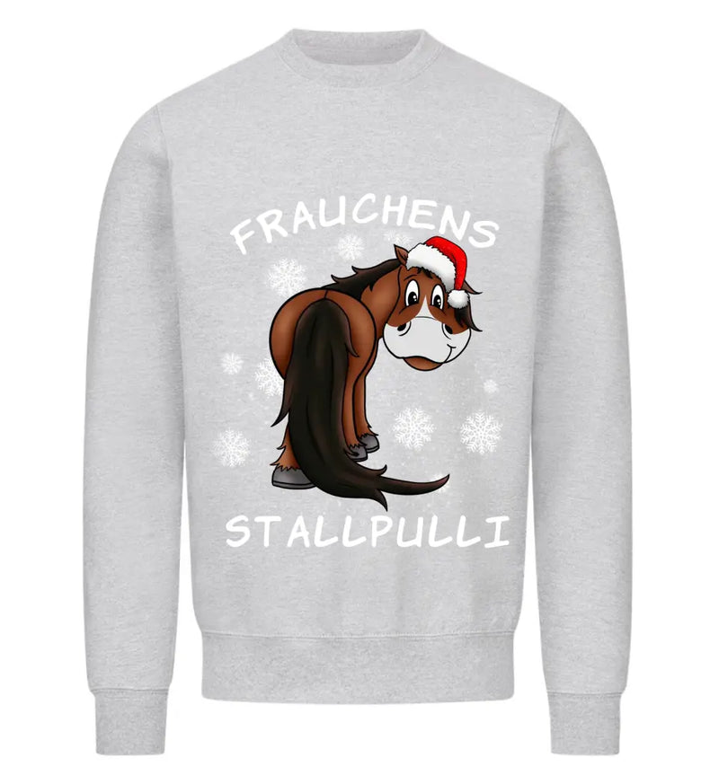 "Christmas Stallpulli" Sweater Damen