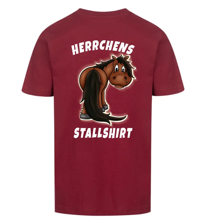 "Herrchens Stallshirt" Kinder T-Shirt