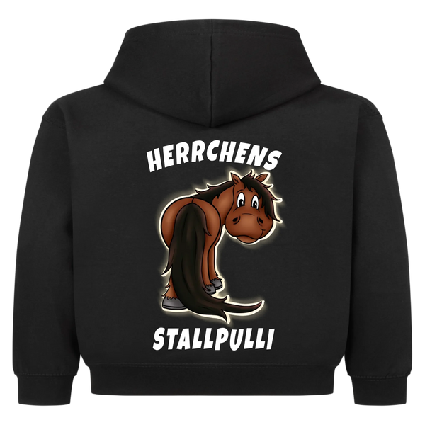 "Herrchens Stallpulli" Hoodie Jungen