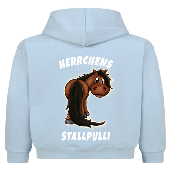 "Herrchens Stallpulli" Hoodie Jungen