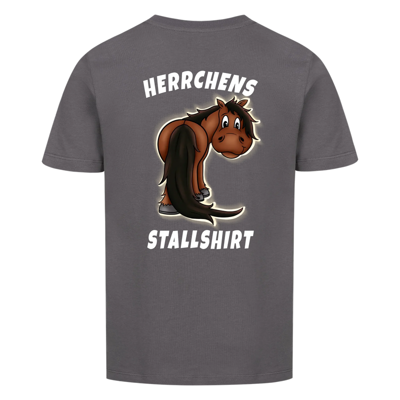 "Herrchens Stallshirt" T-Shirt Jungen