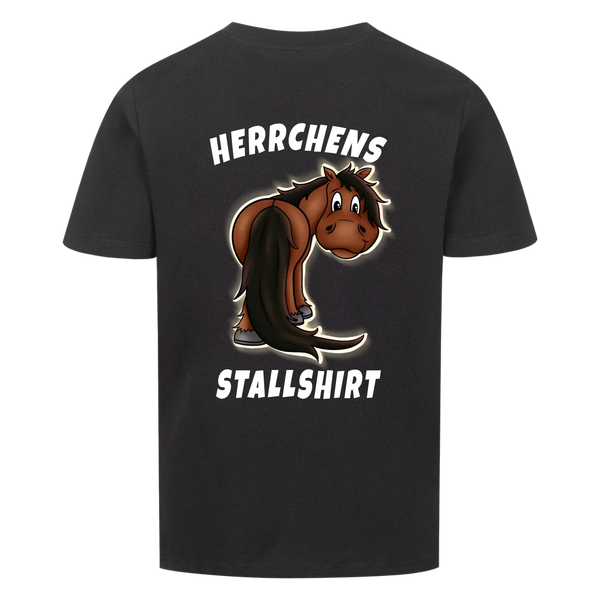 "Herrchens Stallshirt" T-Shirt Jungen