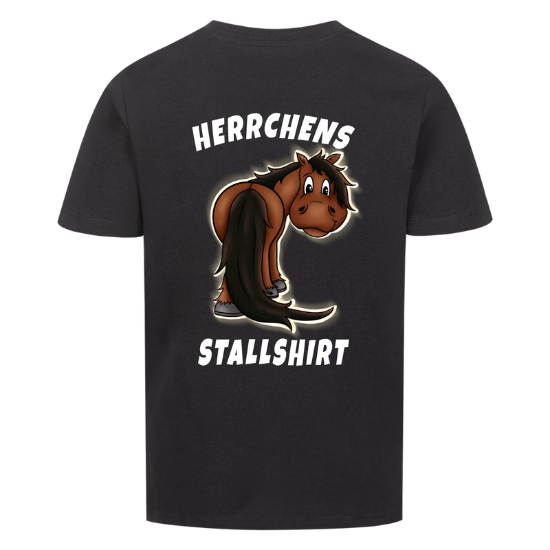 "Herrchens Stallshirt" T-Shirt Jungen