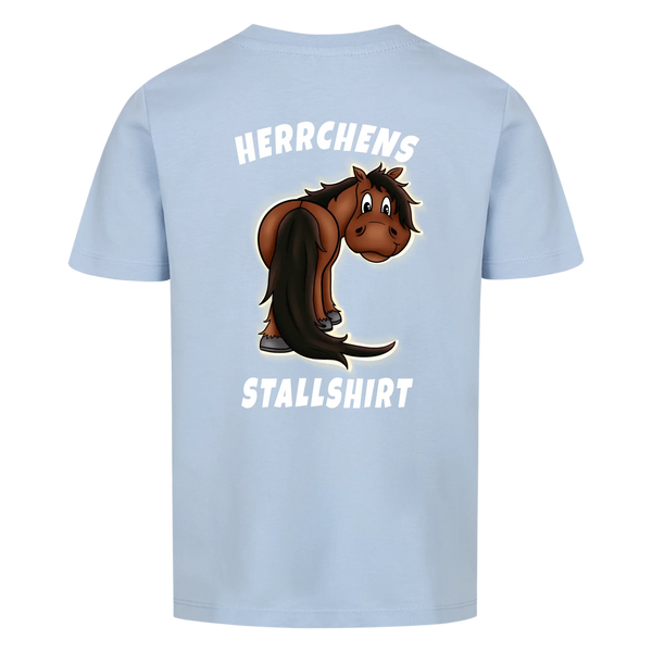 "Herrchens Stallshirt" T-Shirt Jungen