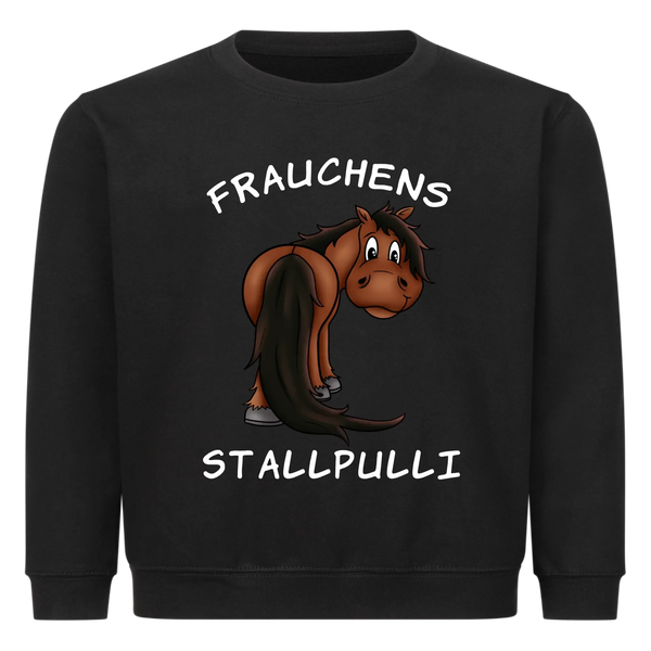 "Frauchens Stallpulli" Sweater Mädchen