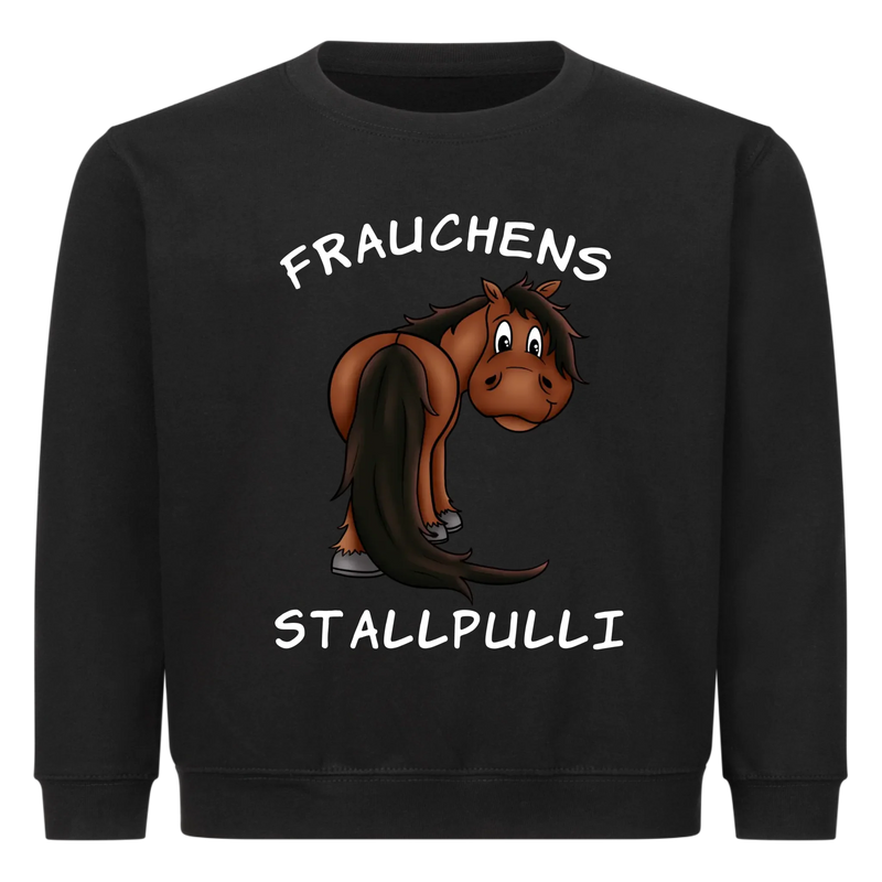 "Frauchens Stallpulli" Sweater Mädchen