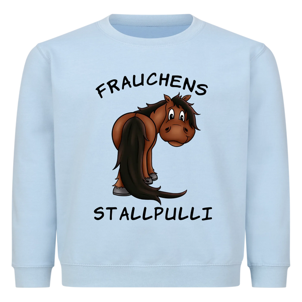 "Frauchens Stallpulli" Sweater Mädchen