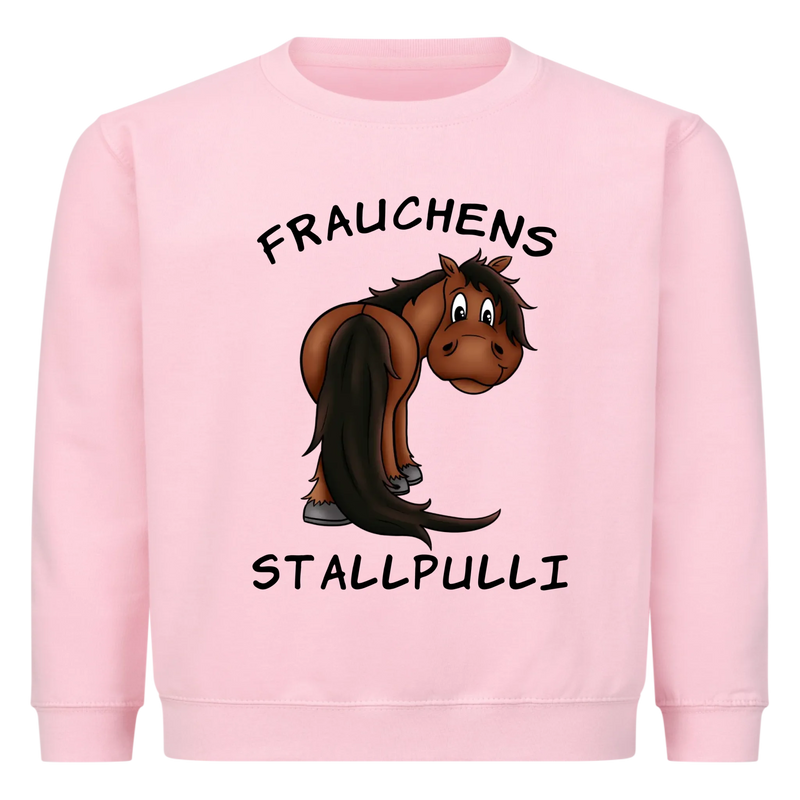 "Frauchens Stallpulli" Sweater Mädchen