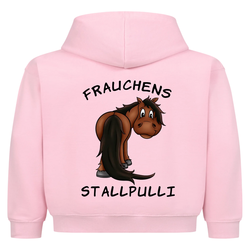 "Frauchens Stallpulli" Hoodie Mädchen