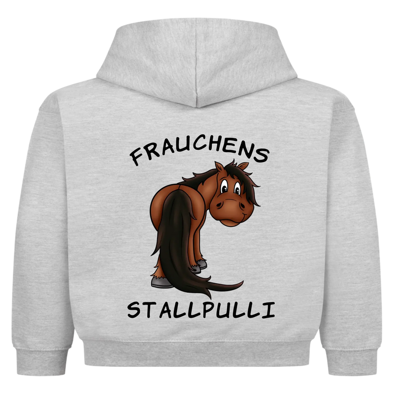"Frauchens Stallpulli" Hoodie Mädchen