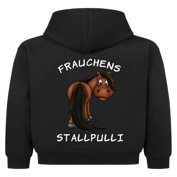 "Frauchens Stallpulli" Hoodie Mädchen