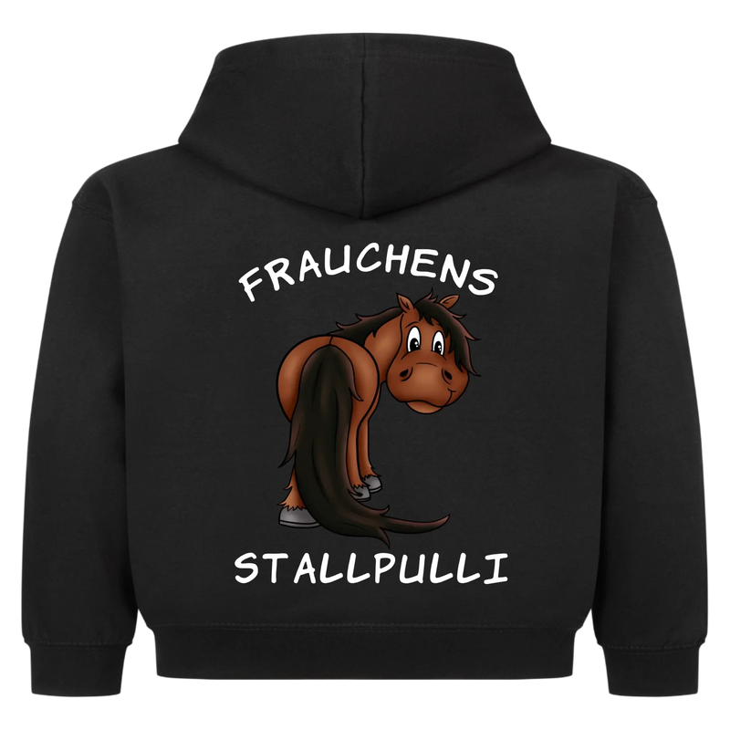 "Frauchens Stallpulli" Hoodie Mädchen