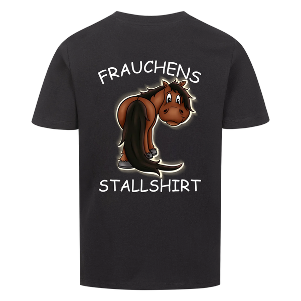"Frauchens Stallshirt" T-Shirt Mädchen