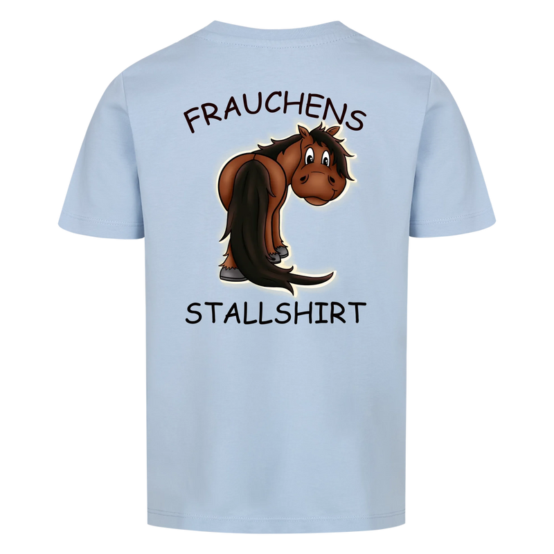 "Frauchens Stallshirt" T-Shirt Mädchen