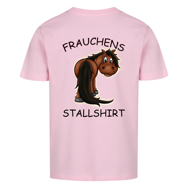 "Frauchens Stallshirt" T-Shirt Mädchen