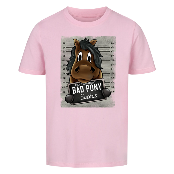 "Bad Pony" T-Shirt Kinder