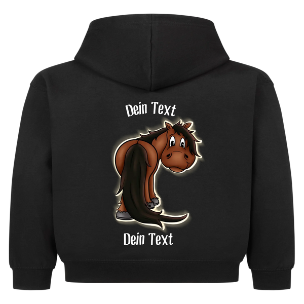 "Stallpferdchen" Hoodie Kinder