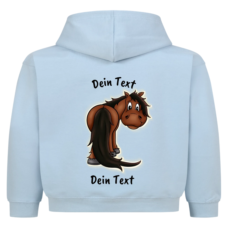 "Stallpferdchen" Hoodie Kinder