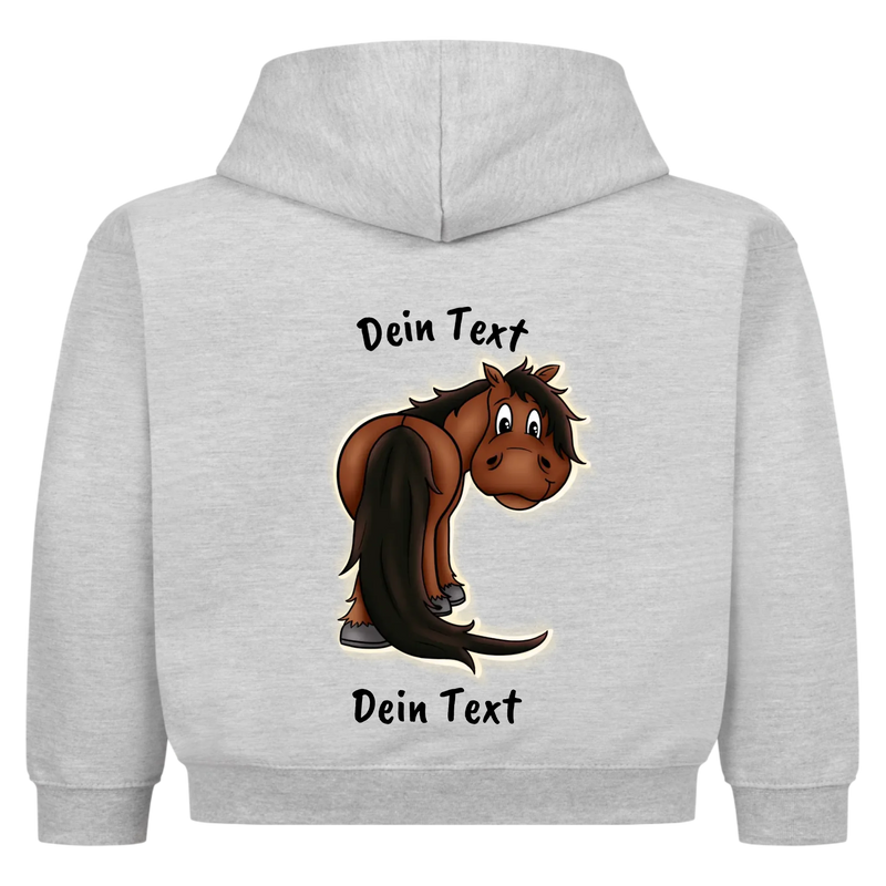 "Stallpferdchen" Hoodie Kinder