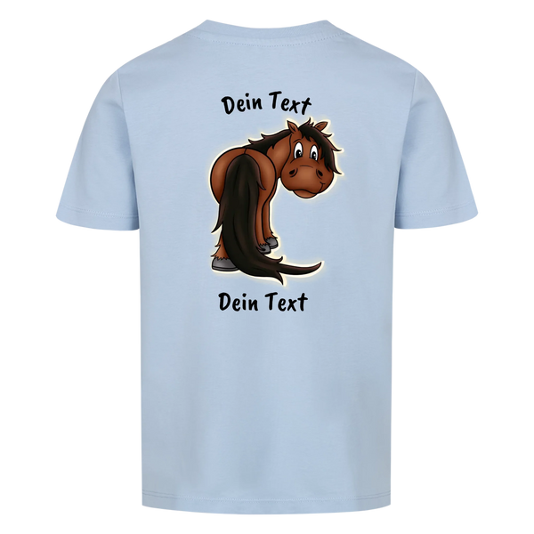 "Stallpferd" T-Shirt Kinder