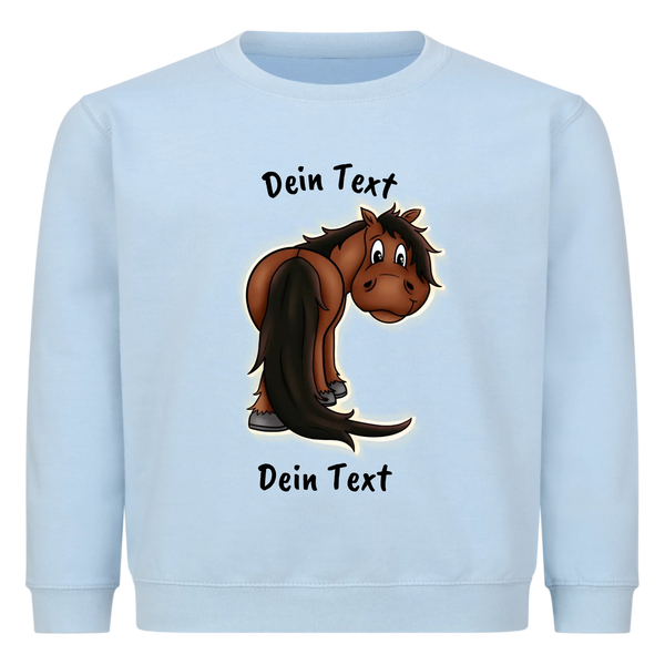 "Stallpferd" Sweater Kinder