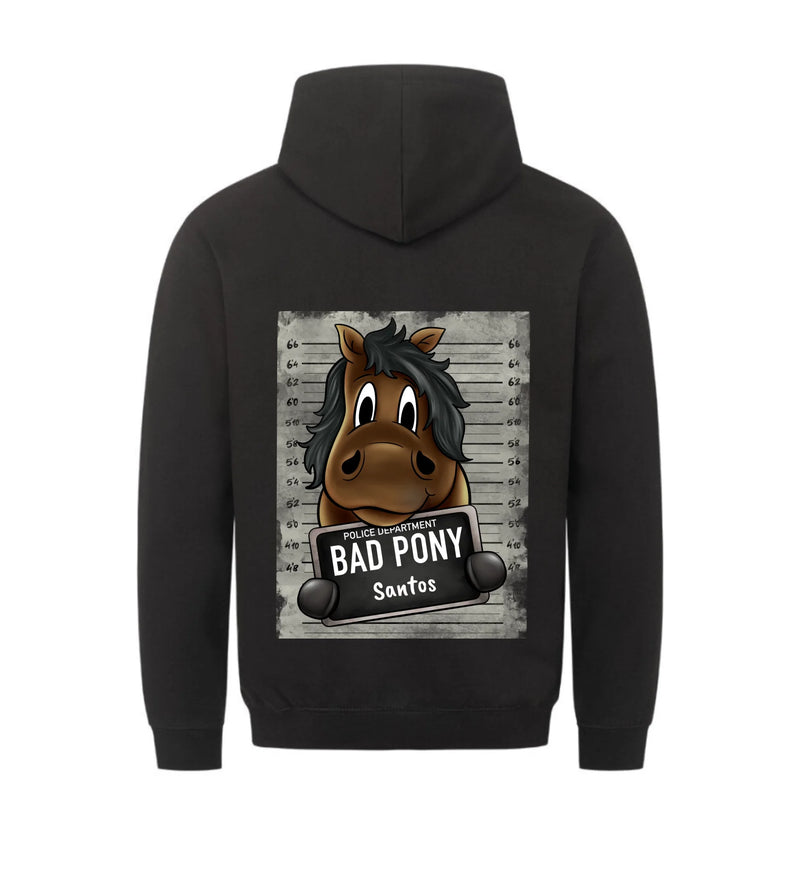 "Knastpferdchen" Hoodie unisex
