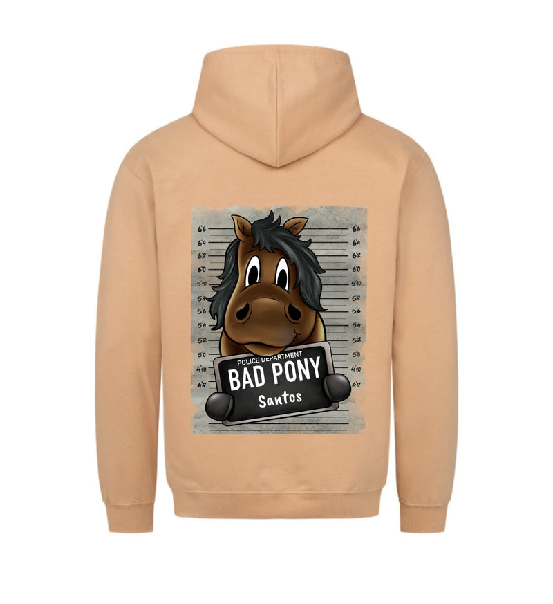 "Knastpferdchen" Hoodie unisex