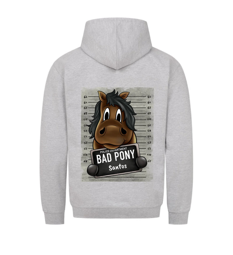 "Knastpferdchen" Hoodie unisex