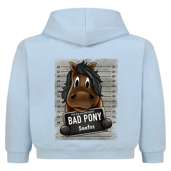"Bad Pony" Hoodie Kinder
