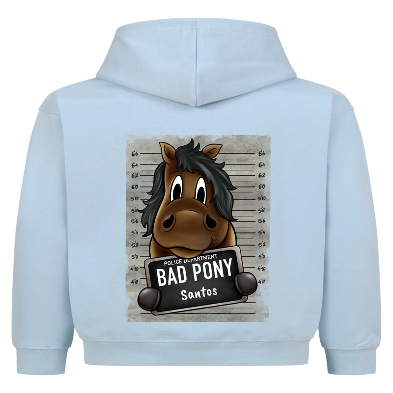 "Bad Pony" Hoodie Kinder
