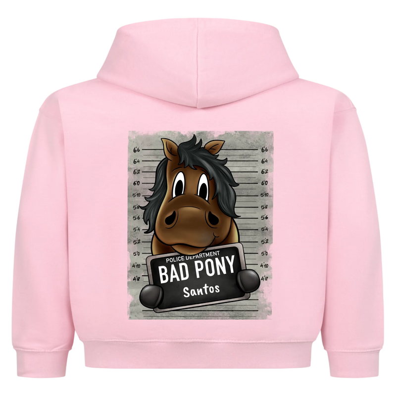 "Bad Pony" Hoodie Kinder