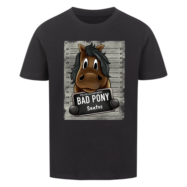"Bad Pony" T-Shirt Kinder