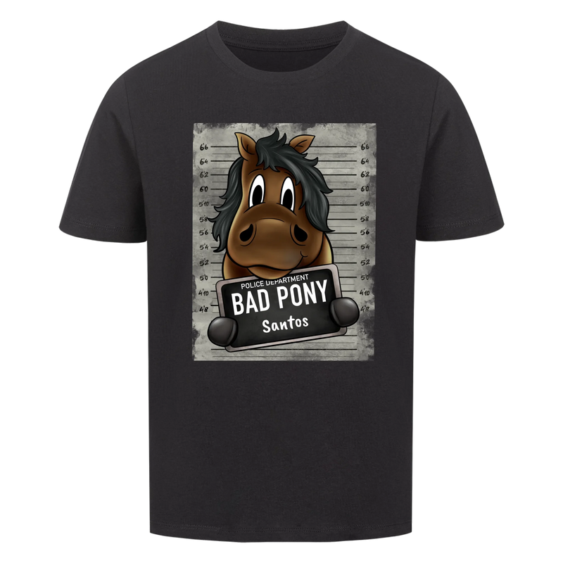 "Bad Pony" T-Shirt Kinder