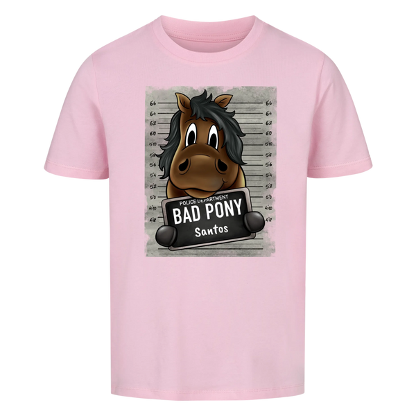 "Bad Pony" T-Shirt Kinder