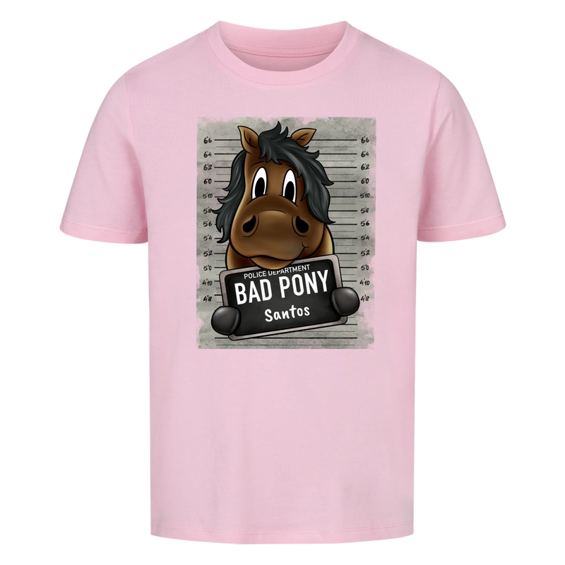 "Bad Pony" T-Shirt Kinder