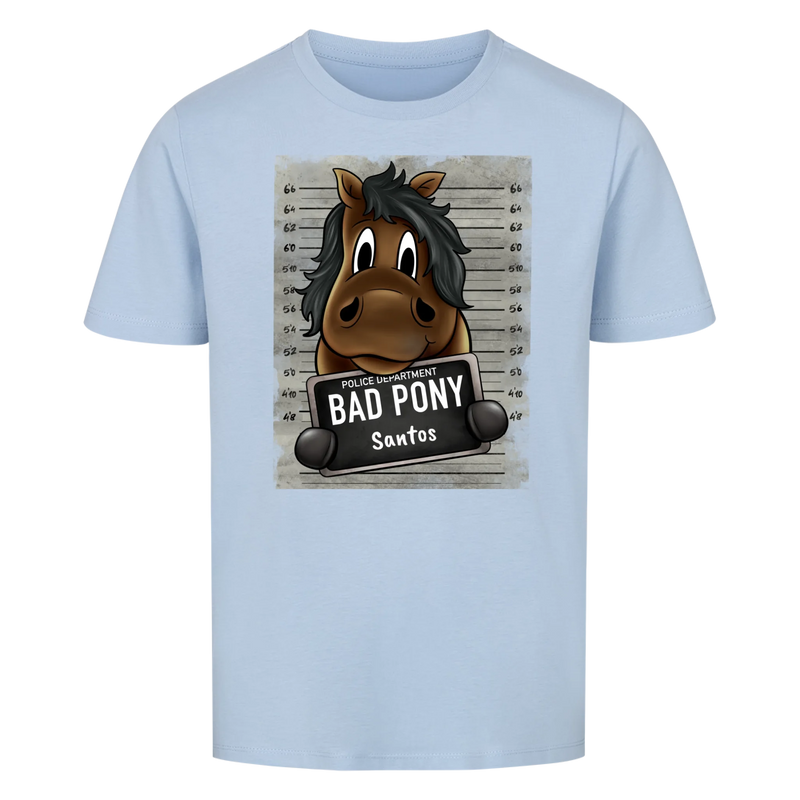 "Bad Pony" T-Shirt Kinder