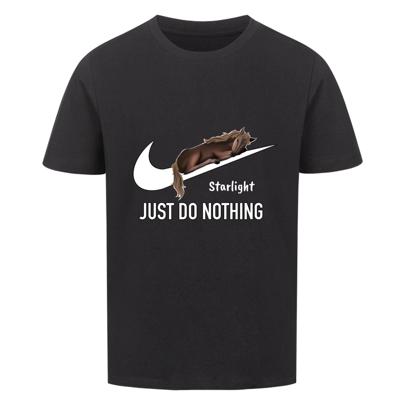 "Just do nothing" T-Shirt Kinder