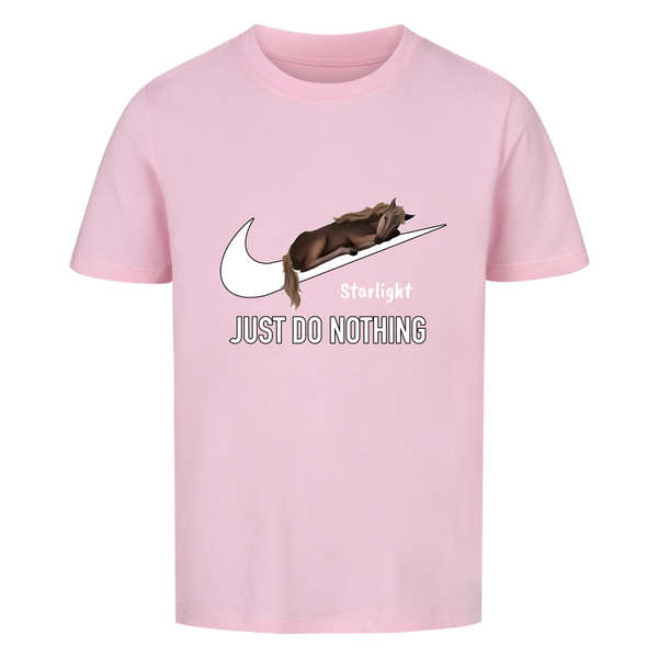 "Just do nothing" T-Shirt Kinder