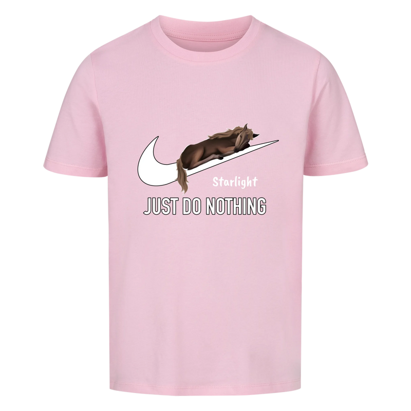 "Just do nothing" T-Shirt Kinder