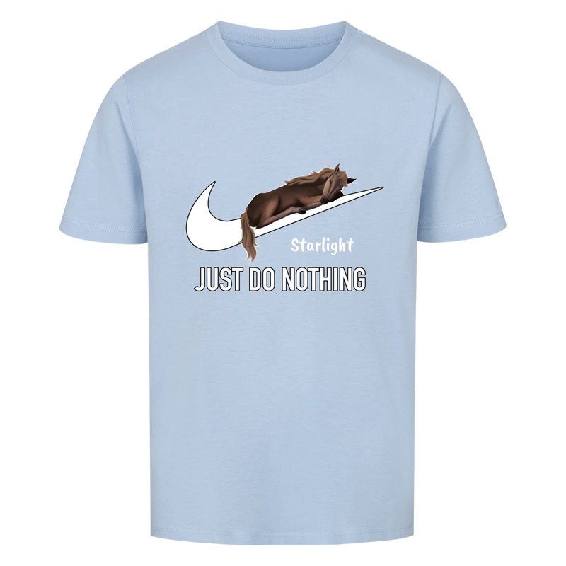 "Just do nothing" T-Shirt Kinder