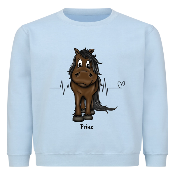 "Herzschlag" Sweater Kinder
