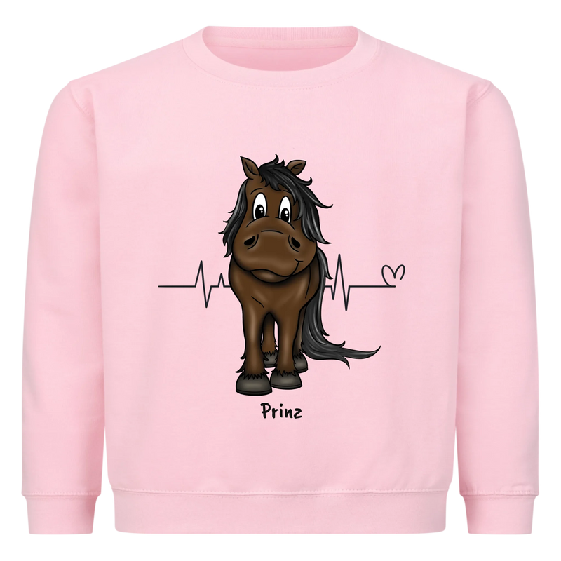 "Herzschlag" Sweater Kinder