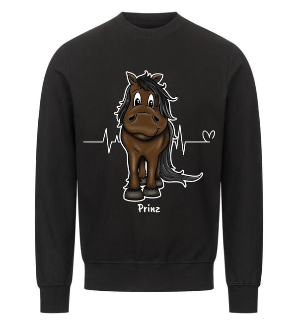 "Herzschlag" Sweater unisex