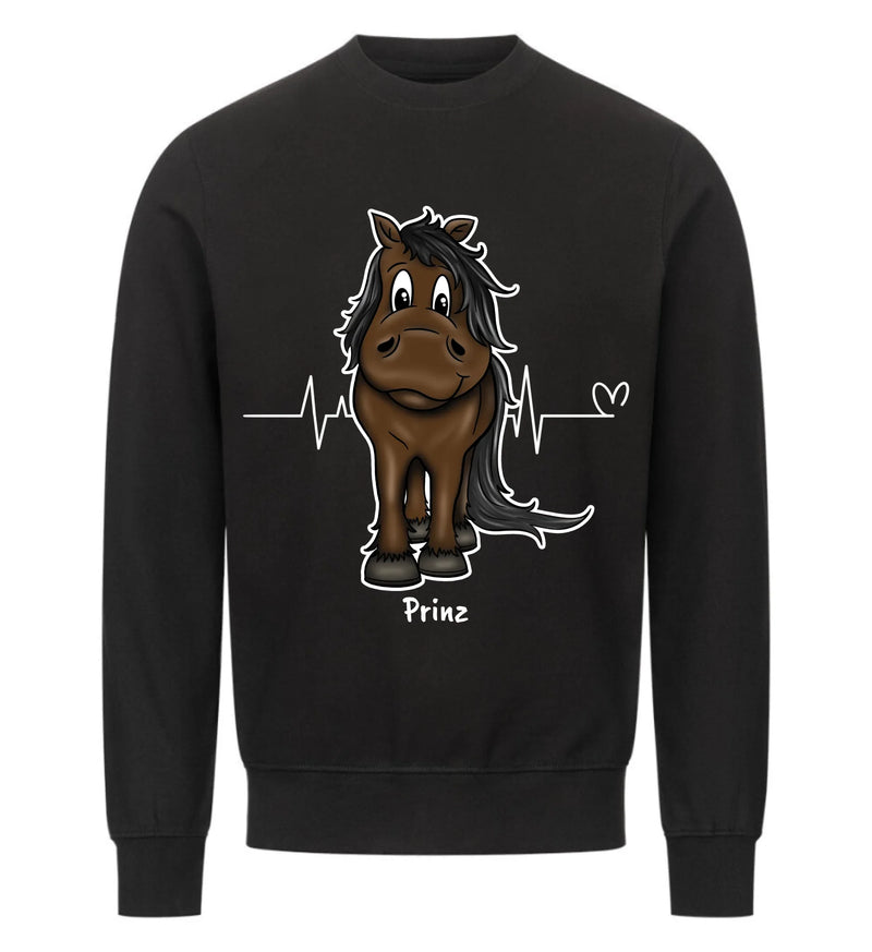 "Herzschlag" Sweater unisex