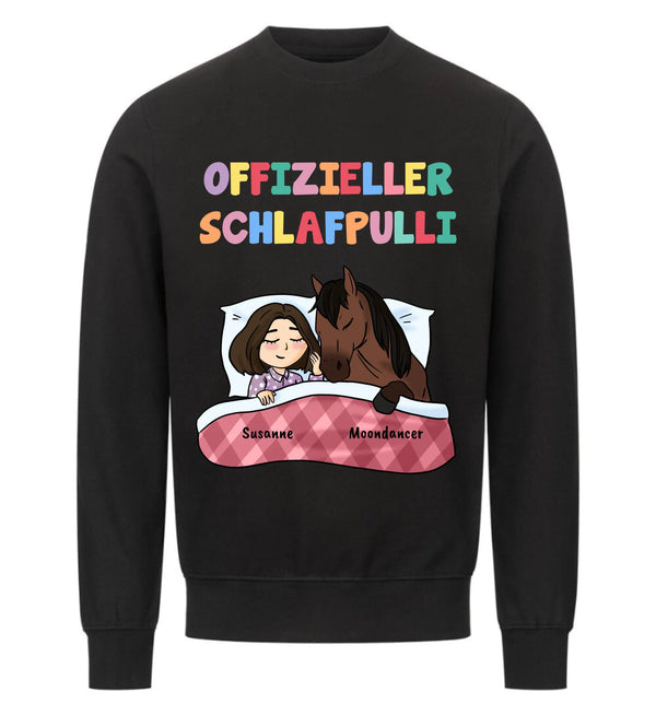 "offizieller Schlafpulli" Sweater Damen